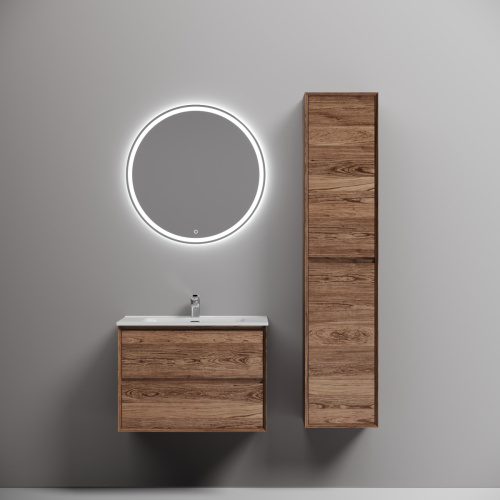 Тумба под раковину Sancos Marmi 2.0 MR2.070ECH 70х40 подвесная цвет коричневый - фото 2